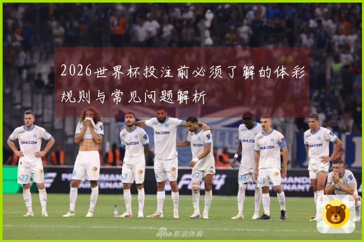 2026世界杯投注前必须了解的体彩规则与常见问题解析