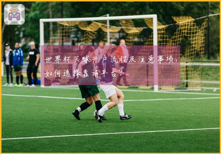 世界杯买球开户流程及注意事项，如何选择靠谱平台？