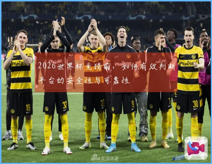 2026世界杯竞猜前，如何有效判断平台的安全性与可靠性