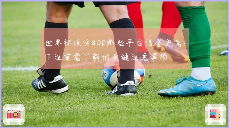 世界杯投注app哪些平台信誉更高，下注前需了解的关键注意事项