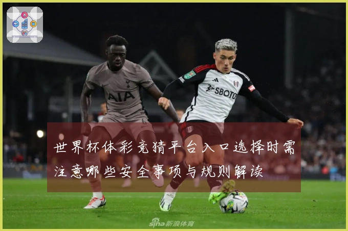 世界杯体彩竞猜平台入口选择时需注意哪些安全事项与规则解读