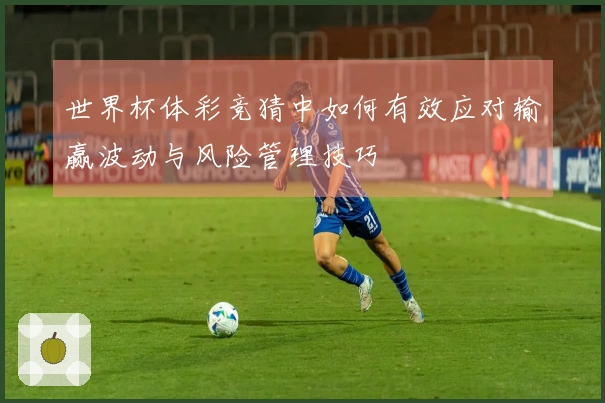 世界杯体彩竞猜中如何有效应对输赢波动与风险管理技巧