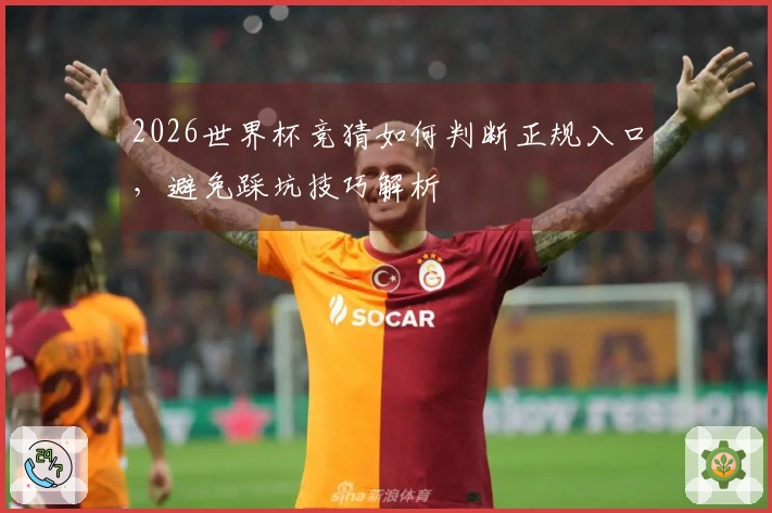 2026世界杯竞猜如何判断正规入口，避免踩坑技巧解析