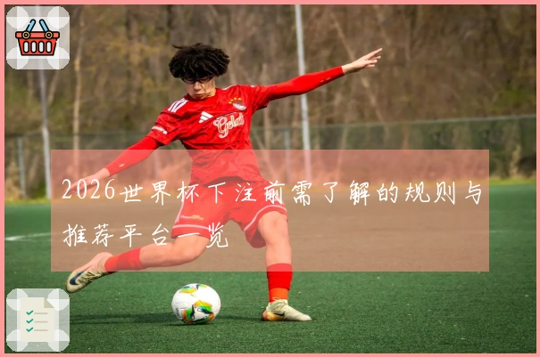 2026世界杯下注前需了解的规则与推荐平台一览