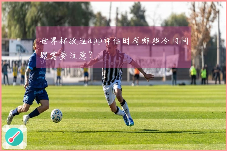 世界杯投注app评估时有哪些冷门问题需要注意？