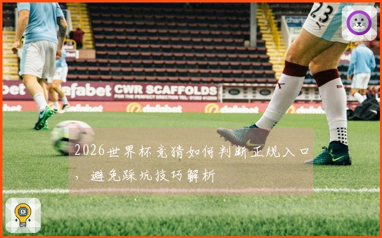 2026世界杯竞猜如何判断正规入口，避免踩坑技巧解析