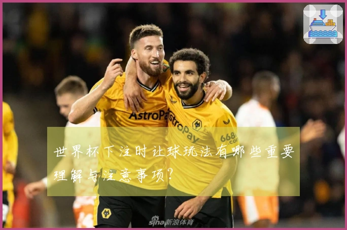 世界杯下注时让球玩法有哪些重要理解与注意事项？
