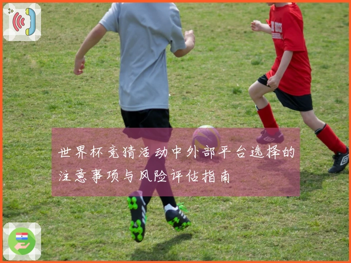 世界杯竞猜活动中外部平台选择的注意事项与风险评估指南